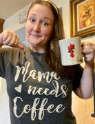 Envy Stylz Boutique Mama Needs Coffee Graphic Tee Review