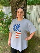 Envy Stylz Boutique American Flag Cactus Graphic Tee Review