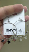 Envy Stylz Boutique Silver Star Hoop Earrings Review