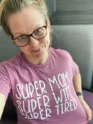 Envy Stylz Boutique Super Mom Soft Graphic Tee Review