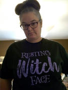 Envy Stylz Boutique Resting Witch Face Graphic Tee Review