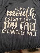 Envy Stylz Boutique If My Mouth Doesn't Say It Soft Graphic Tee Review