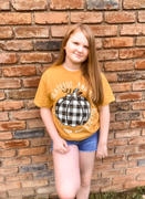 Envy Stylz Boutique Plaid Pumpkin, Thankful, Grateful, and Truly Blessed Graphic Tee Review