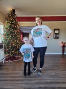 Envy Stylz Boutique Christmas On The Farm Graphic Tee Review