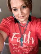 Envy Stylz Boutique FAITH Graphic Tee Review