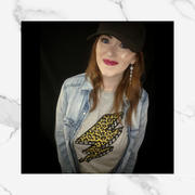 Envy Stylz Boutique Leopard Lightening Graphic Tee Review