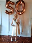 Pretty Kitty Fashion Ivory White Chiffon Vintage Marilyn Monroe Style 50s Swing Dress Review