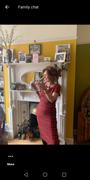 Pretty Kitty Fashion Red Highland Tartan Burns Check Short Sleeve Wiggle Pencil Dress Review