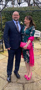 Pretty Kitty Fashion Forest Green Floral Print 40s 3/4 Sleeve Wiggle Wrap Dress Review