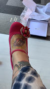 Pretty Kitty Fashion Ruby Shoo Fuchsia Corsage Strap Heels Review