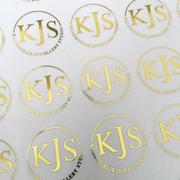 E&L Designs | Quality Custom Foil Stickers The Wedding of Clear Foil Stickers Review