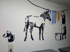 IdealStencils Banksy 'Zebra Wash' Stencil Review