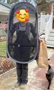 Under the Weather Wearable Pod 22 x 22x 42 Short Pop-Up Bug Screen Walking Pod | WeatherPod Review