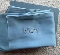 Blissy Pillowcase - Ash Blue - Queen Review