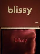 Blissy Pillowcase - Burgundy - King Review