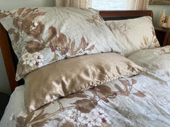 Blissy Pillowcase - Taupe - Queen Review