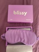 Blissy Sleep Mask - Orchid Review