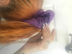 Blissy Blissy Oversized Scrunchie - Orchid Review