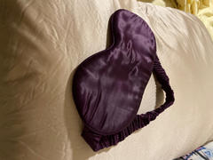 Blissy Sleep Mask - Royal Purple Review