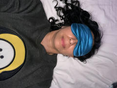 Blissy Sleep Mask - Aqua Review