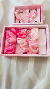 Blissy Blissy Scrunchies - Pink Tie-Dye Review