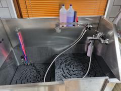 ideas4pets Stainless Steel Electric Dog Bath - BTS130-E Review