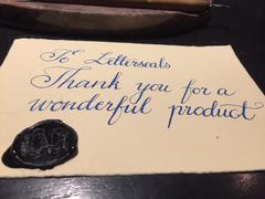 LetterSeals.com Vine Monogram Wax Seal Stamp - Select Size, Handle & Trim Review