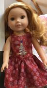 Pixie Faire Mackenzie Dress 14.5 Doll Clothes Pattern Review