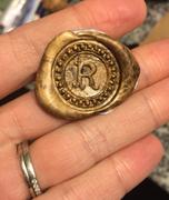 LetterSeals.com Italian Crafted Silver Bold Initial Wax Seal Stamps Review