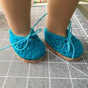 Pixie Faire Lola Crocheted Oxfords and Slip-ons Crochet Pattern Review