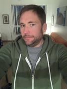 Blade + Blue Army Green Heather Salt & Pepper Full Zip Hoodie Review