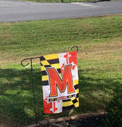 Route One Apparel Maryland Flag with UMD M Logo / Garden Flag Review