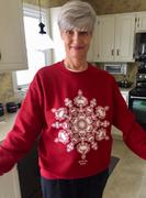 Route One Apparel Crab Snowflake (Heather Red) / Crew Sweatshirt Review