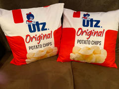 Route One Apparel Utz Original Chips / Throw Pillow Review