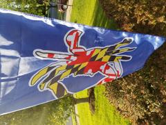 Route One Apparel Maryland Full Flag Crab (Navy) / Flag Review