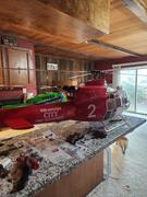 Motion RC Roban B412 LA Fire & Rescue 800 Size Scale Helicopter - ARF Review