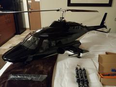 Motion RC Roban 800 Size Airwolf Underside Rockets Review