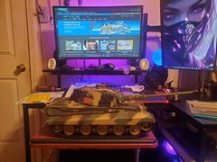 Motion RC Europe Heng Long German King Tiger Henschel Upgrade Edition 1/16 Scale Heavy Tank - RTR Review