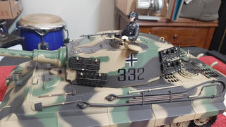 Motion RC Europe Heng Long German King Tiger Henschel Upgrade Edition 1/16 Scale Heavy Tank - RTR Review