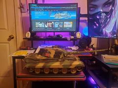Motion RC Europe Heng Long German King Tiger Henschel Upgrade Edition 1/16 Scale Heavy Tank - RTR Review