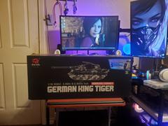 Motion RC Europe Heng Long German King Tiger Henschel Upgrade Edition 1/16 Scale Heavy Tank - RTR Review