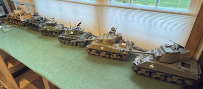 Motion RC Heng Long USA M4A3 Sherman Upgrade Edition 1/16 Scale Battle Tank - RTR Review