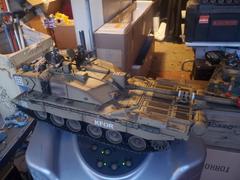 Motion RC Europe Heng Long UK Challenger II Upgrade Edition 1/16 Scale Battle Tank - RTR Review