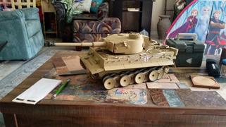 Motion RC Europe Heng Long 1/16 Scale German Tiger 1 Decal Set Review