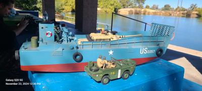 Motion RC Europe Bancroft LCM3 1/16 Scale 970mm (38) Landing Craft - RTR Review