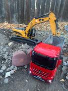 Motion RC Tamiya Mercedes Benz Arocs 3348 6x4 Red 1/14 Scale Dump Truck - KIT Review