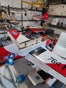 Motion RC Nexa T-34C Turbo Mentor 1560mm (61.4) Wingspan - ARF Review