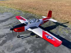 Motion RC Nexa T-34C Turbo Mentor 1560mm (61.4) Wingspan - ARF Review
