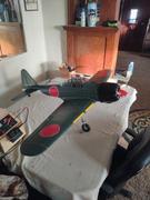 Motion RC Nexa A6M5 Zero Green 1580mm (62) Wingspan - ARF Review