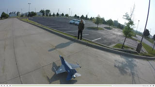 Motion RC Europe Freewing F-16 Falcon V3 70mm EDF Jet - ARF PLUS Review